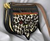 Carriel Dama Redondo # 8 Animal Print