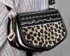 Carriel Dama Ovalado Animal Print HS