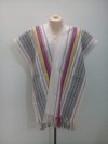 Poncho Colombia Franja Rayas