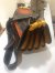 Carriel Cosido a Mano Tradicional Color Tipo Nutria Premium