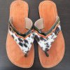 Sandalias Jeric Jaspeadas BN