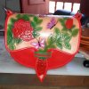 Carriel Tallado Rosas Rojas #12