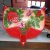 Carriel Tallado Rosas Rojas #12