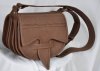 Carriel #14 Cuero Caf� Envejecido Correas