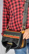 Carriel Premium Pelo Negro