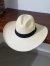Sombrero Alón Blanco 10-11 cms Extrafino
